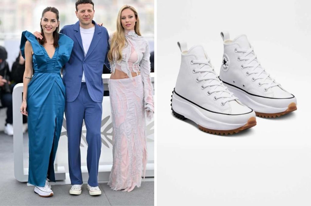 Bárbara Mori muestra cómo usar tenis con vestido a los 45+ y lucir elegante 1