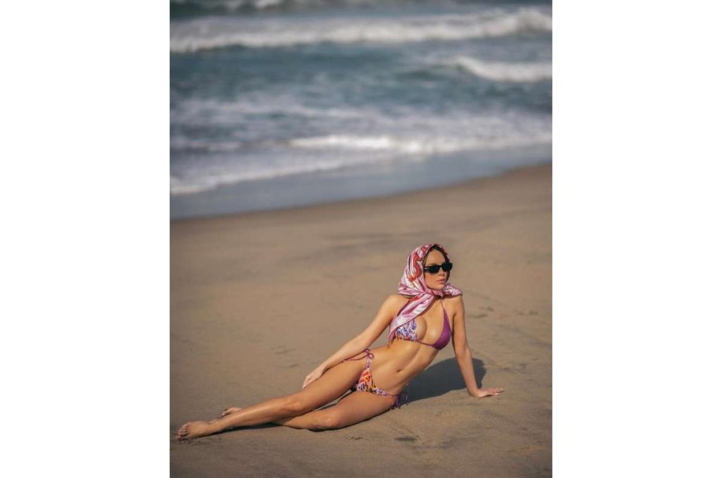 El mini bikini de Belinda del que todos están hablando; luce un cuerpo espectacular 2