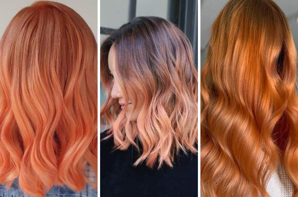 Blorange: el tinte de cabello que rejuvenecerá y afinará tus facciones 1