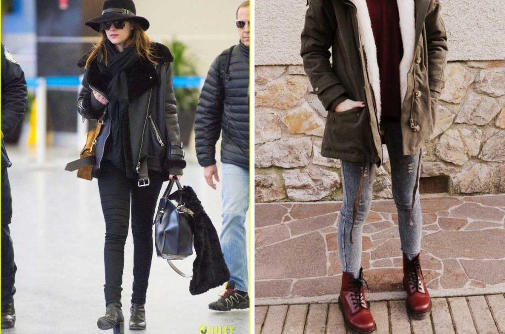 Ideas de outfits para cuando llueve, pero no hace tanto frío 3