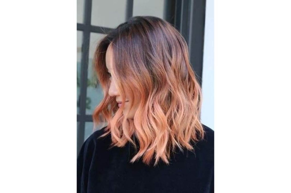 Blorange: el tinte de cabello que rejuvenecerá y afinará tus facciones 2