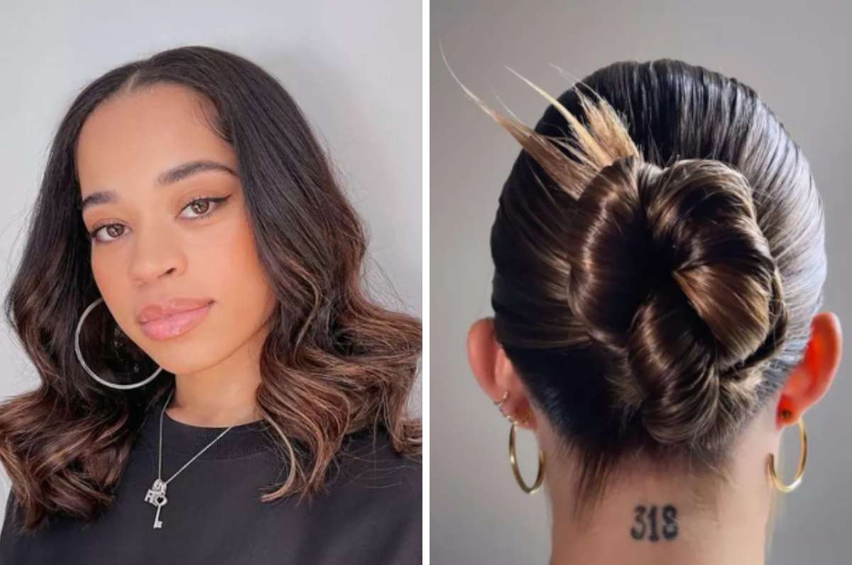 Peinados para la oficina ideales para cabello mediano