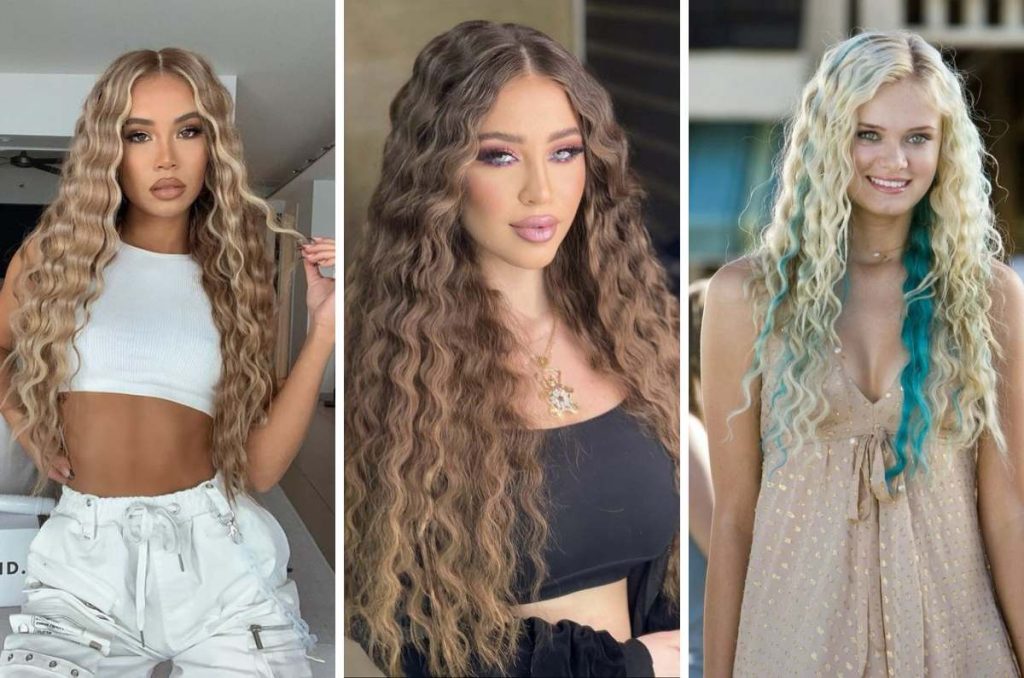 Ideas de peinados para graduación con ondas sirena que puedes hacer en casa 2