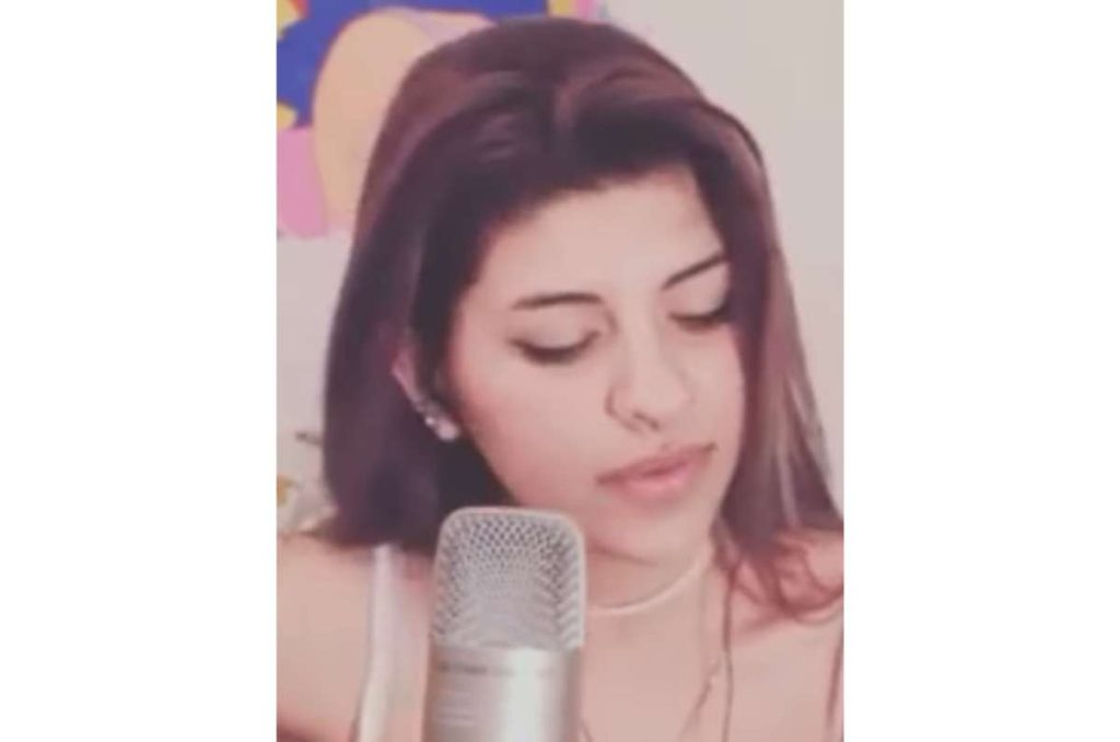 Así lucía antes Cazzu