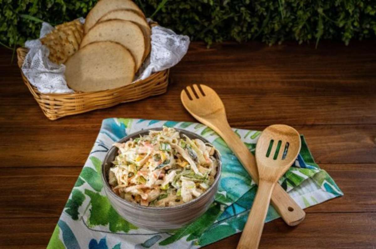 Deliciosa ensalada de pollo