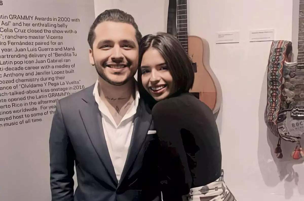Christian Nodal y Ángela Aguilar se casaron en una lujosa e íntima ceremonia