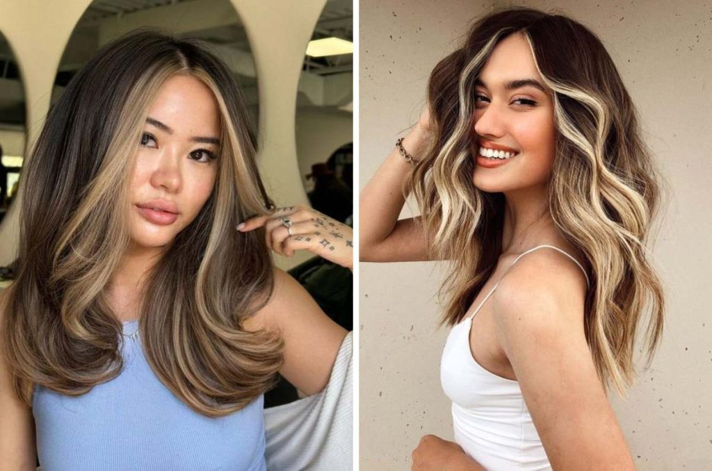 Ilumina y afina tus facciones con la tendencia de cabello ‘Money Piece’ 0