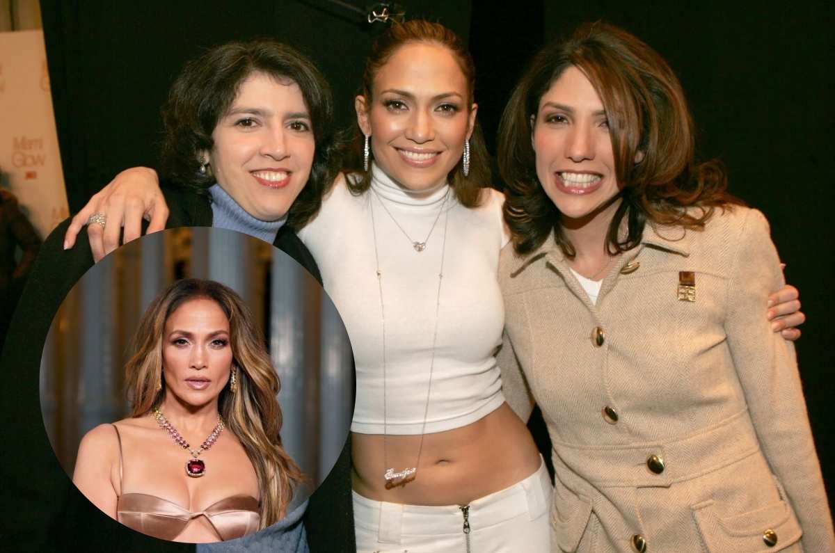 Conoce a las desconocidas hermanas de JLo que viven alejadas de la fama