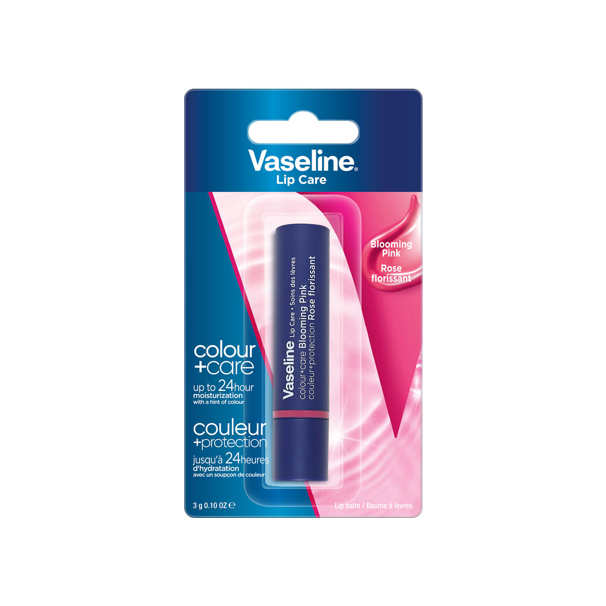 Dale vida y color a tus labios con Vaseline Colour + Care