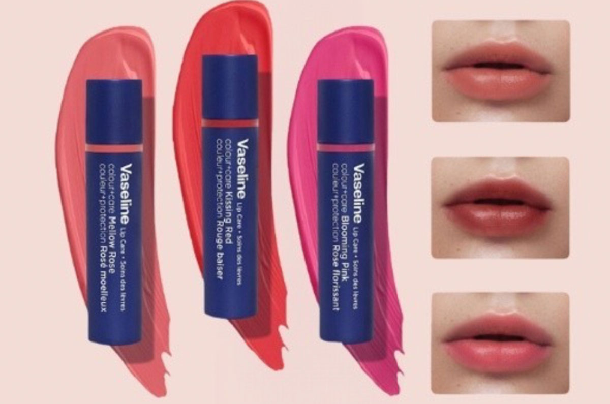 Descubre Vaseline Colour + Care: la combinación perfecta de color y cuidado para tus labios