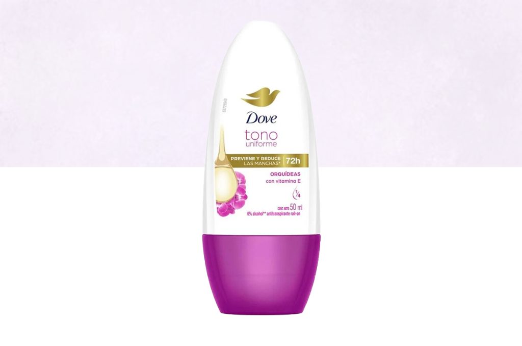 Axilas protegidas solo con el desodorante Dove Tono Uniforme