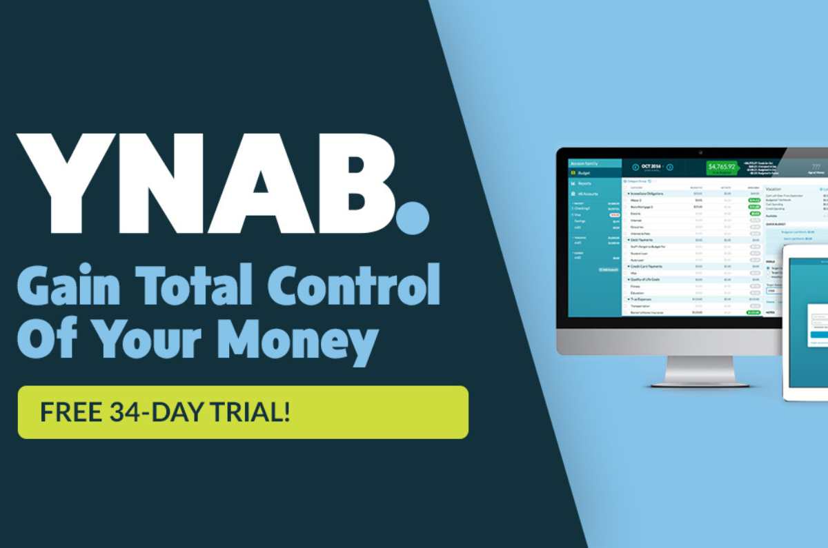 YNAB (You Need A Budget)