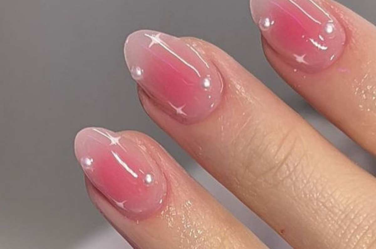 Diseños de uñas aesthetic coreanas que puedes hacer en casa