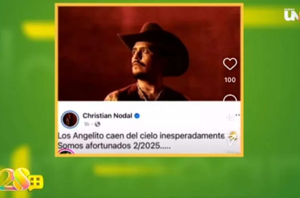 “Está embarazada”: programa de televisión confirma supuesto embarazo de Ángela Aguilar; esto es lo que sabemos 0