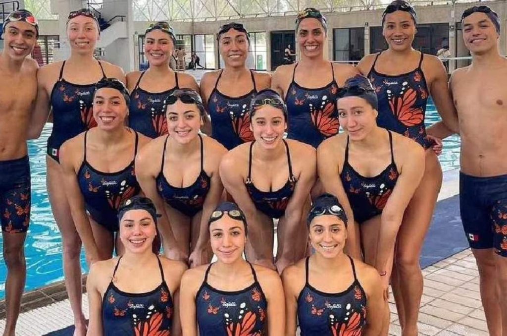Equipo de nado sincronizado mexicano: de vender trajes de baño a sus triunfos en competencias 1