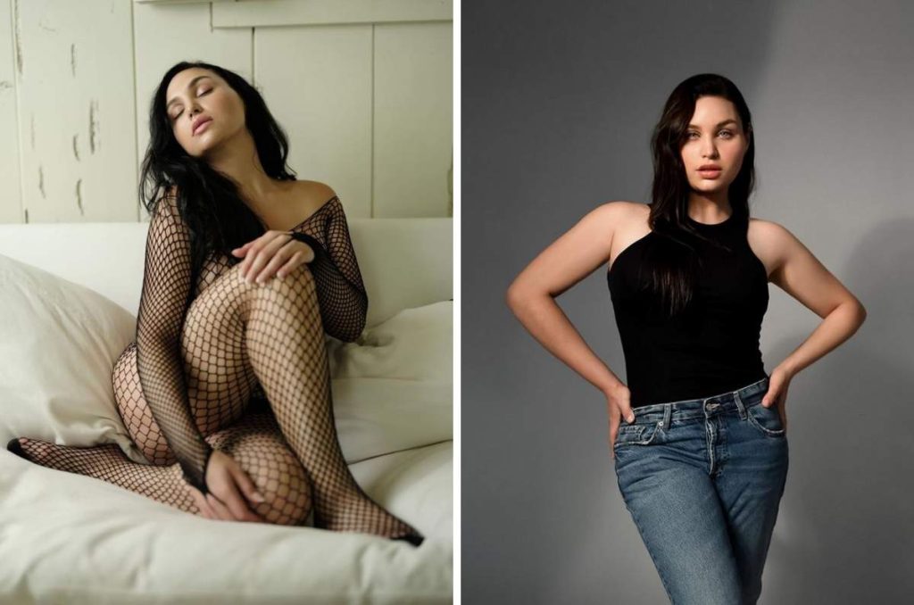 Estefanía Villareal posa al natural en outfit de red y sus fans le apaluden 0