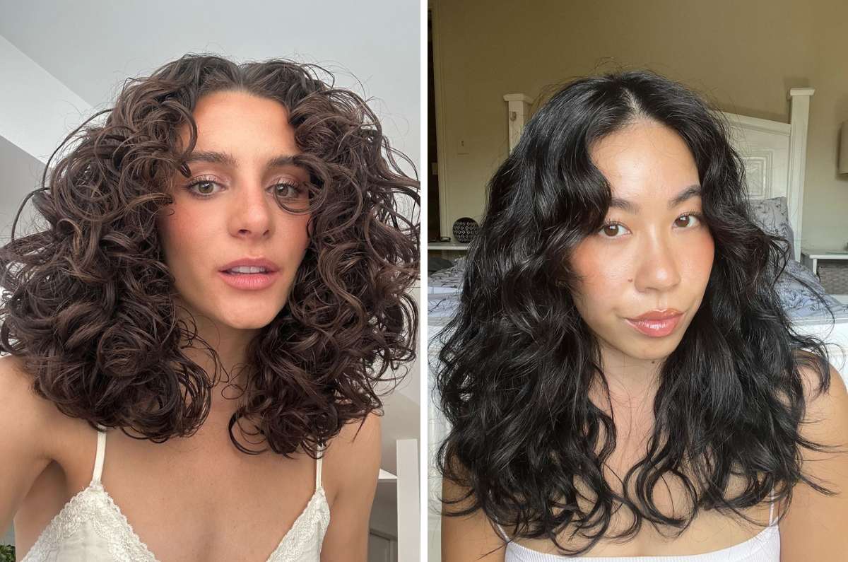 5 estilos para llevar el pelo medio rizado