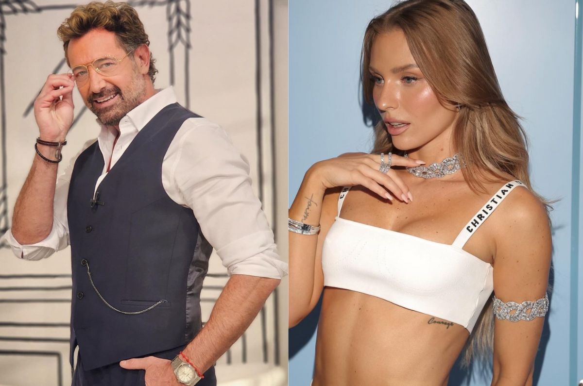 La reacción de Gabriel Soto cuando le preguntaron si Irina Baeva le fue infiel