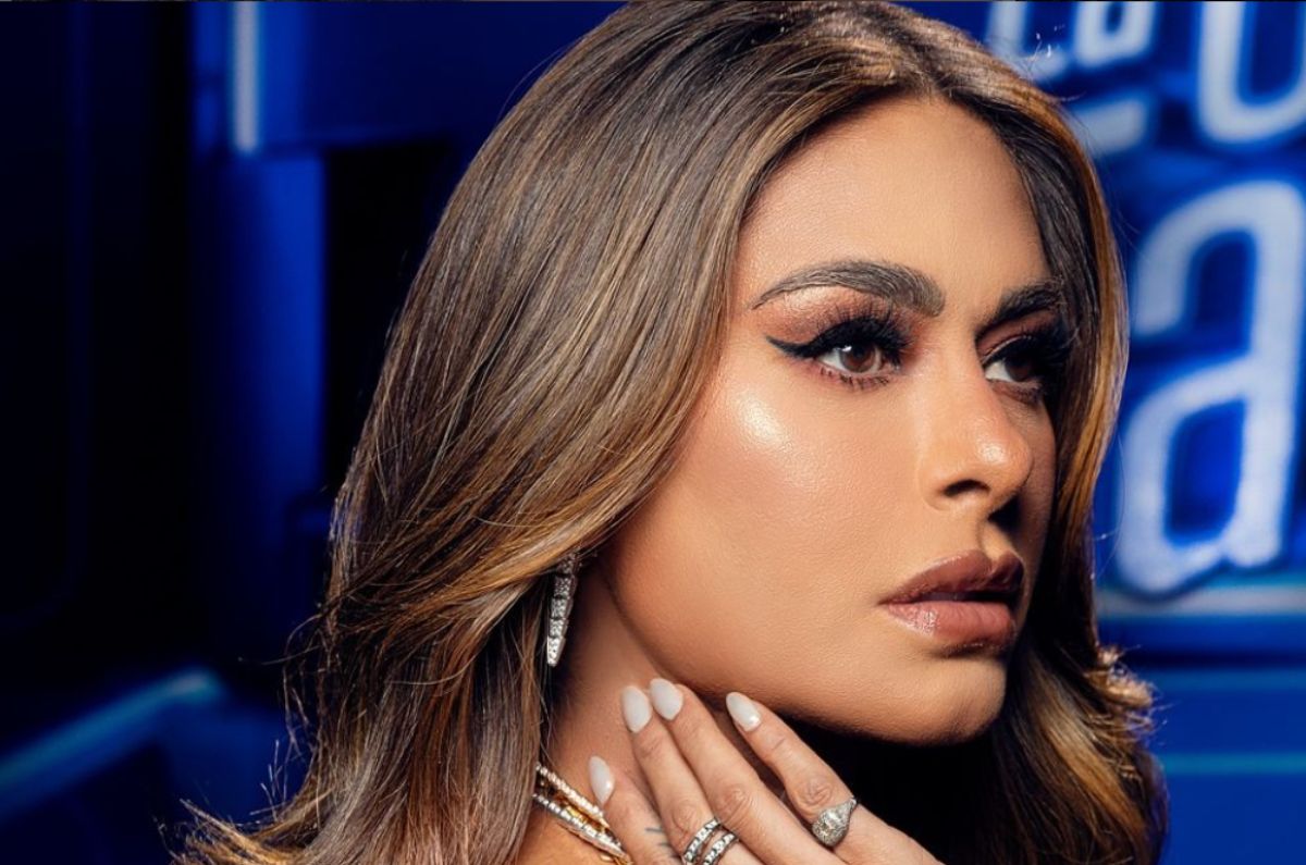 El lujoso vestido de Galilea Montijo en LCDLF que fue presentado en la Semana de la Moda en Londres
