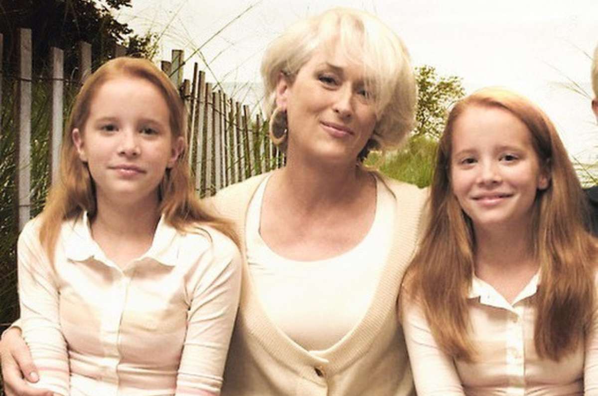 Así crecieron las gemelas de Miranda Priestly en «El diablo viste a la moda»