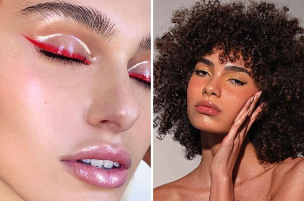 Como usar gloss en el maquillaje