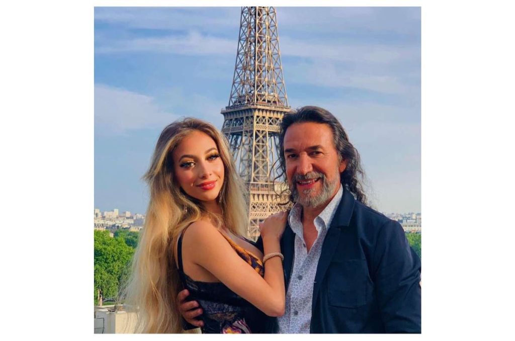 La guapa hija de Marco Antonio Solís que parece una Barbie 1