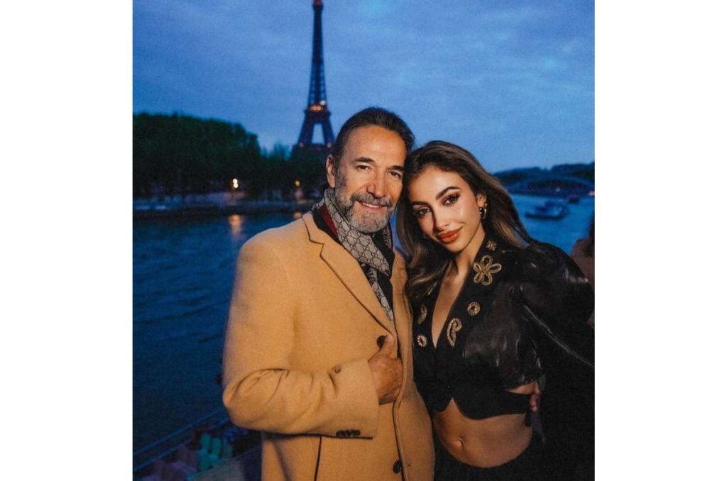 La guapa hija de Marco Antonio Solís que parece una Barbie 2