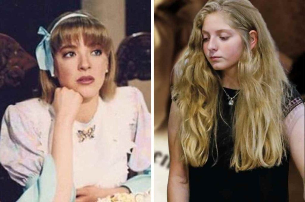 Las fotos de Edith González de joven en las que parece gemela de su hija Constanza 2