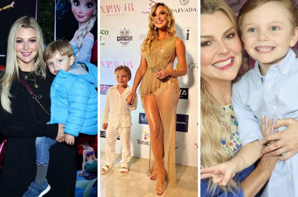 El hijo de Marjorie de Sousa y Julian Gil ya creció y es idéntico a su guapa mamá 0