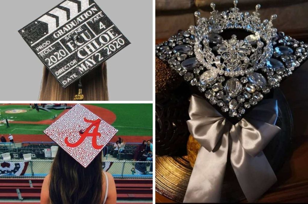 Ideas de birretes personalizados para tomarte tu foto de graduación 3