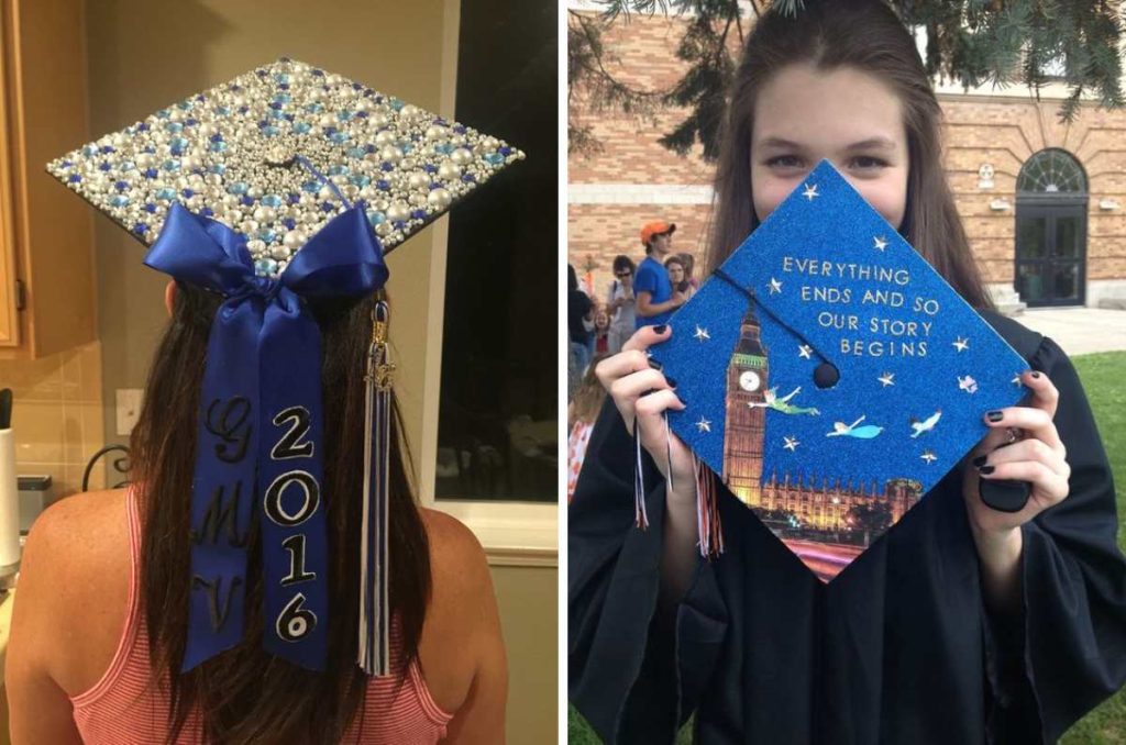 Ideas de birretes personalizados para tomarte tu foto de graduación 0