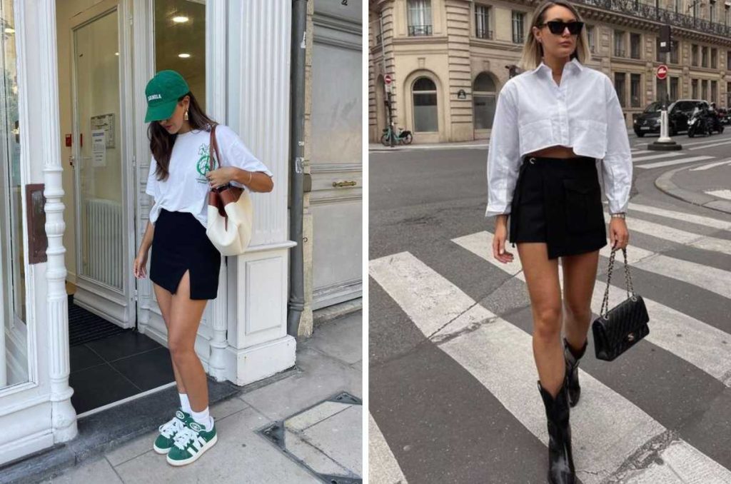 Ideas de outfits para cuando llueve, pero no hace tanto frío 14
