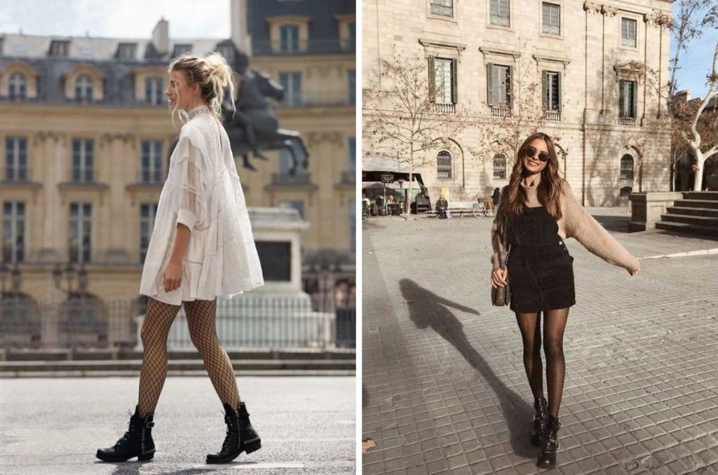 Ideas de outfits para cuando llueve, pero no hace tanto frío 11