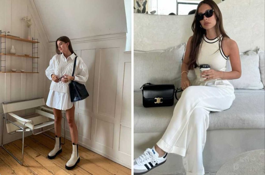 Ideas de outfits para cuando llueve, pero no hace tanto frío 16