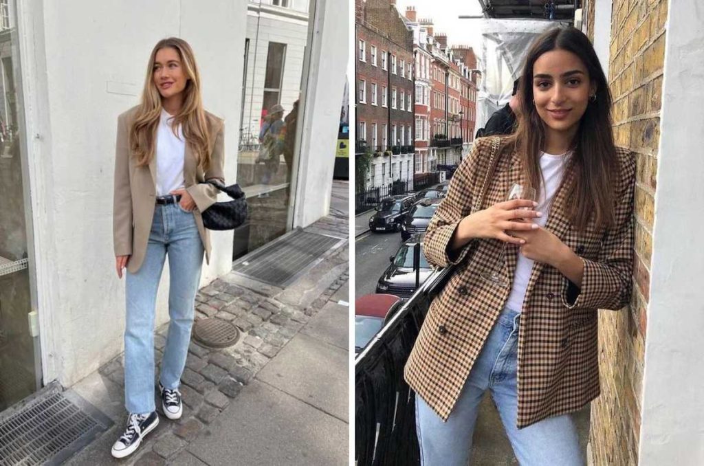 Ideas de outfits para cuando llueve, pero no hace tanto frío 8