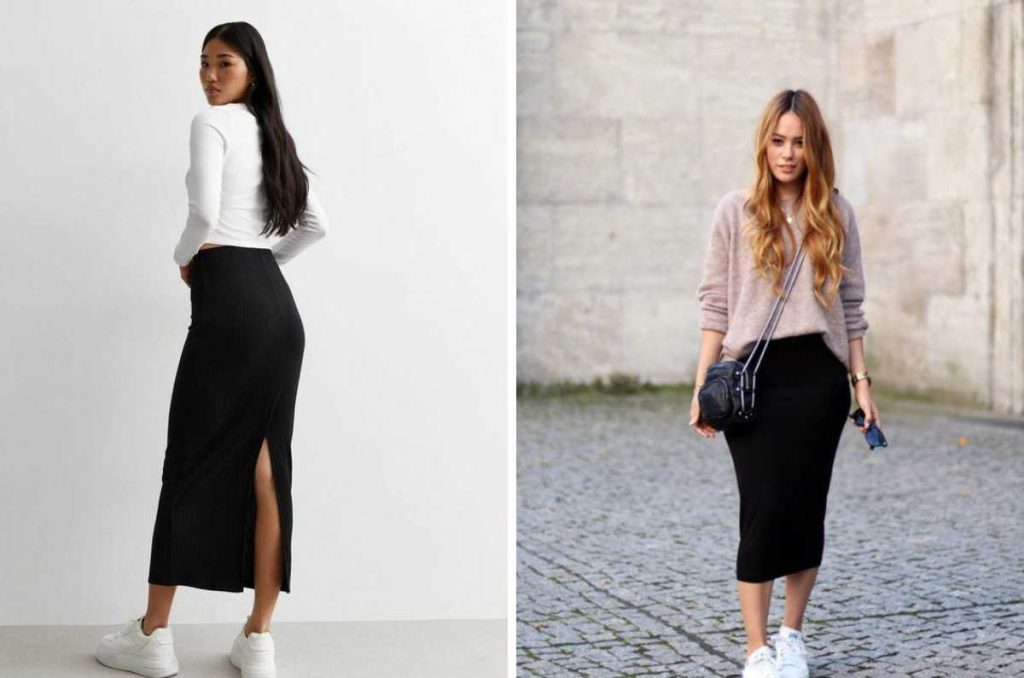 Ideas de outfits para cuando llueve, pero no hace tanto frío 13