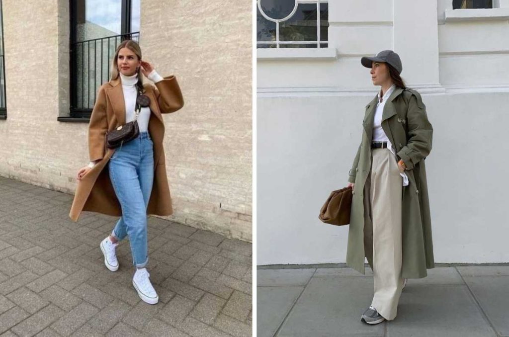 Ideas de outfits para cuando llueve, pero no hace tanto frío 0
