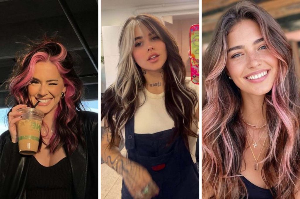 Ilumina y afina tus facciones con la tendencia de cabello ‘Money Piece’ 2