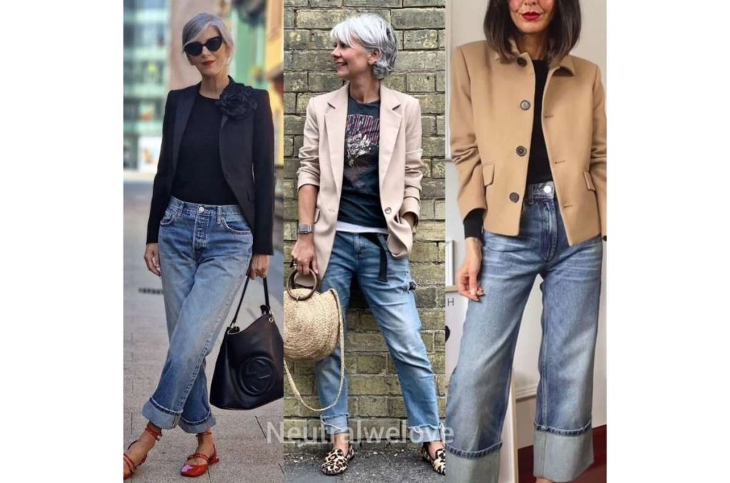 Cómo combinar tus jeans para que tus outfits luzcan más elegantes  1