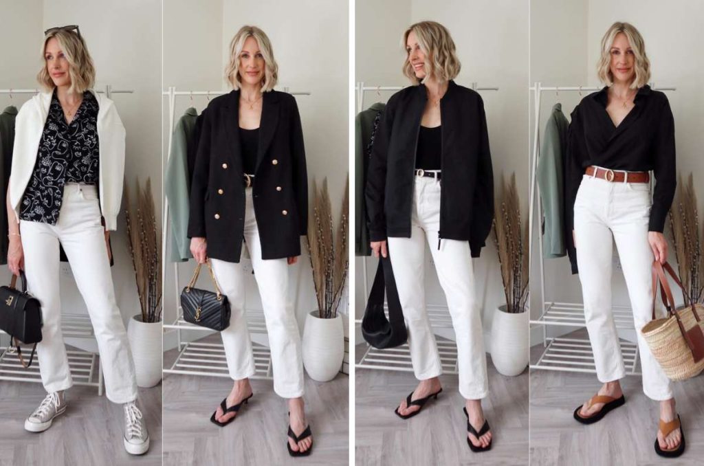 Cómo combinar tus jeans para que tus outfits luzcan más elegantes  2