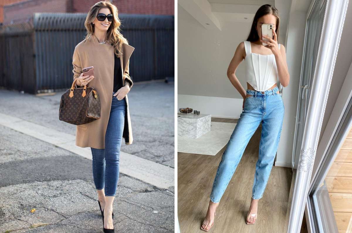 Cómo combinar tus jeans para que tus outfits luzcan más elegantes 