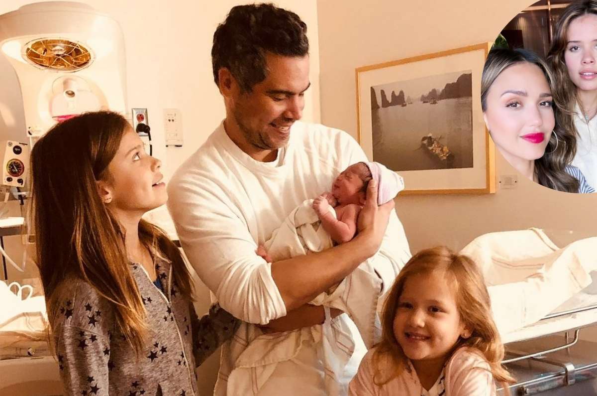 La hija de Jessica Alba ya creció y es GUAPÍSIMA