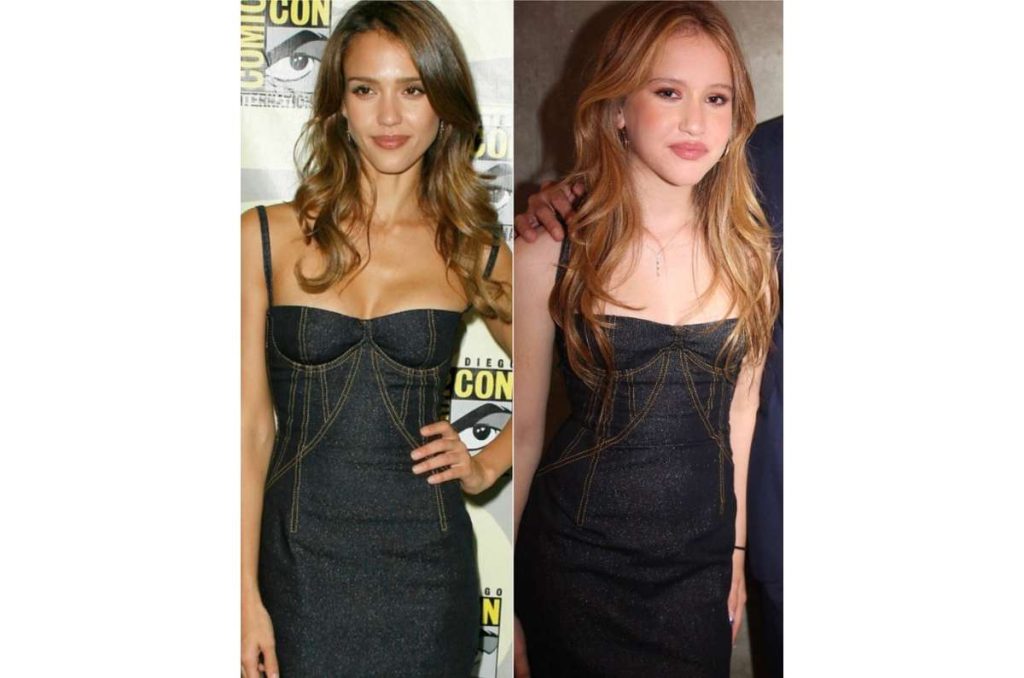 La hija de Jessica Alba ya creció y es GUAPÍSIMA 4