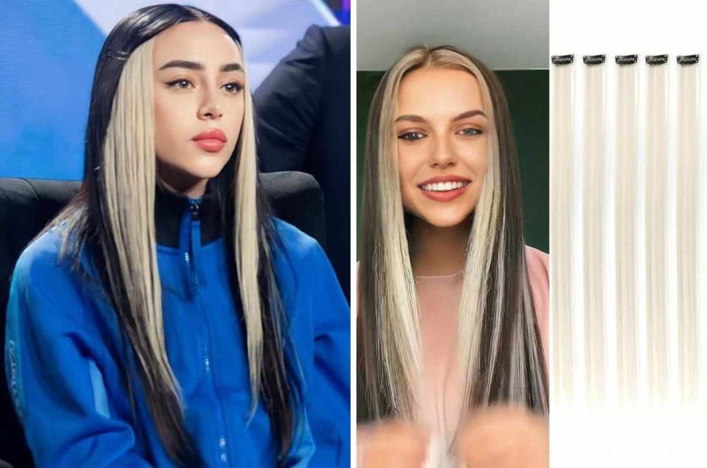 Balayage gris en cabello oscuro; ¿qué colores me favorecen si soy morena clara? 7