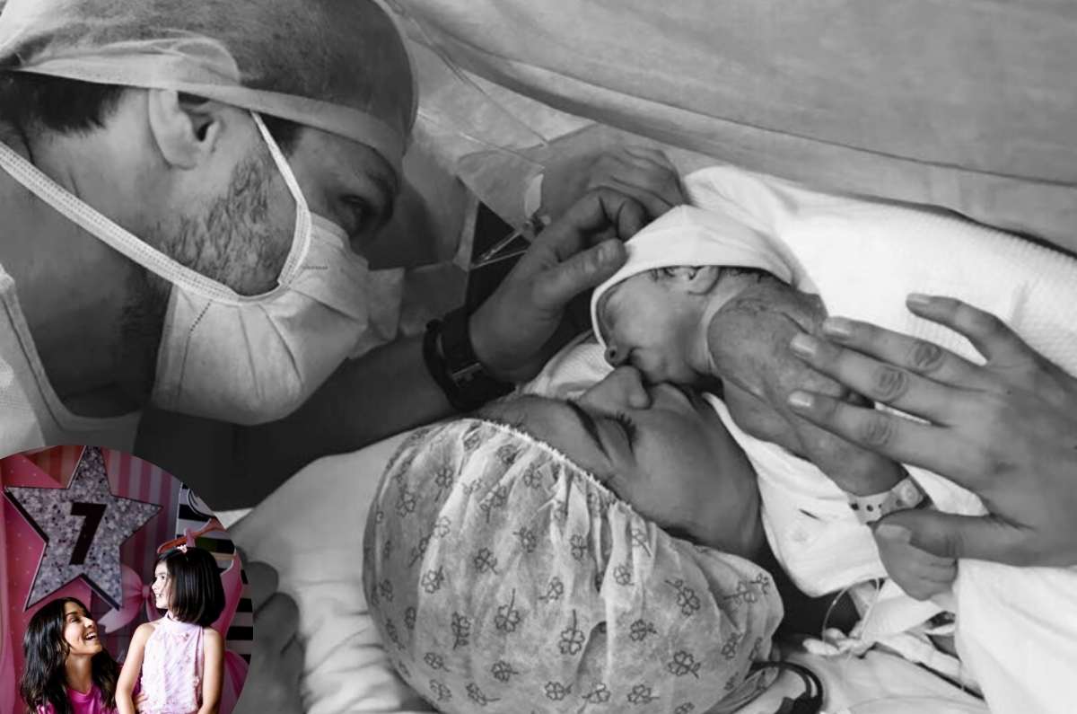 La hija de Laura G ya tiene 7 años y es idéntica a su mamá