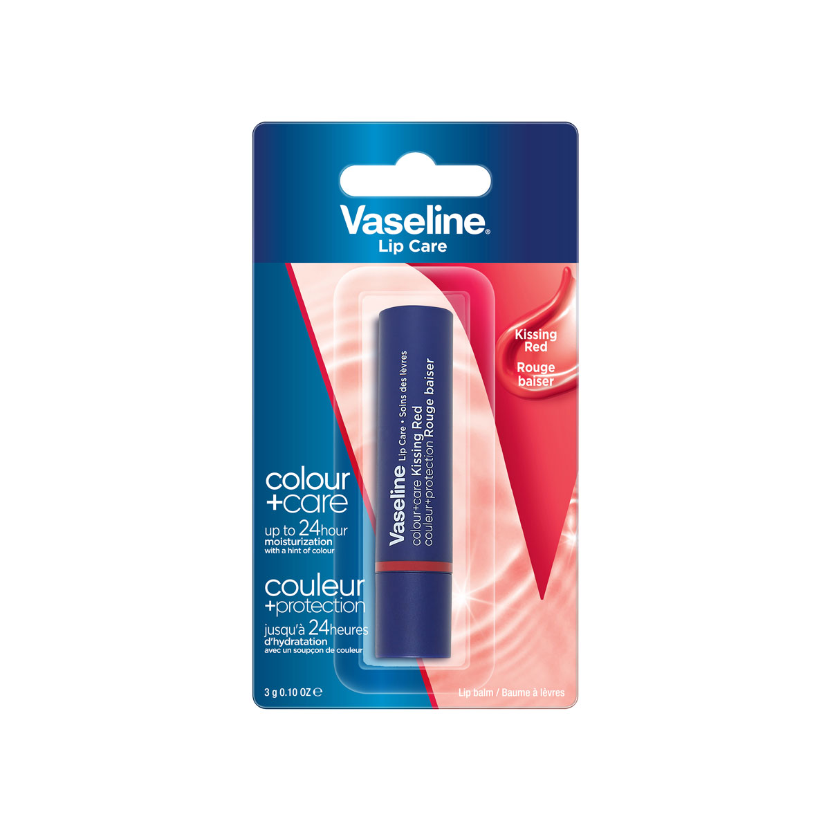 Dale vida y color a tus labios con Vaseline Colour + Care