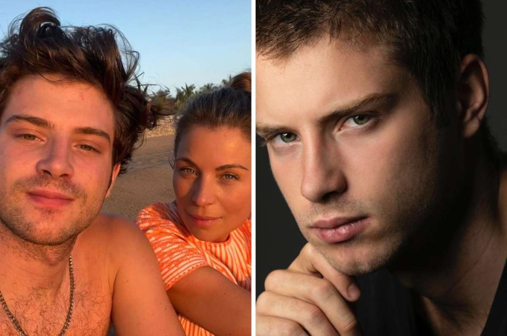 Conoce a Nicolás Haza el guapo hijo de la actriz Ludwika Paleta 1