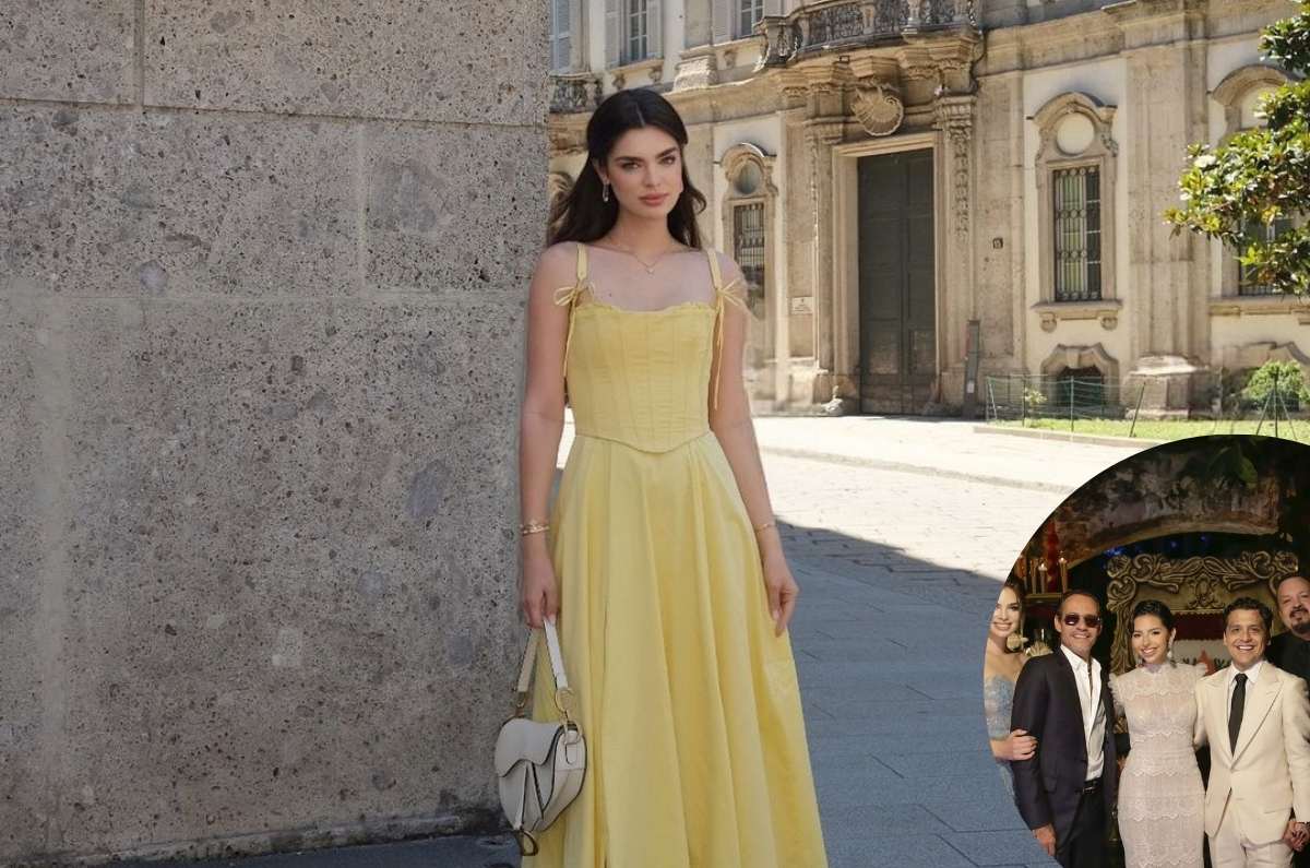 El impactante vestido de Nadia Ferreira que aseguran “acaparó” miradas en la boda de Ángela