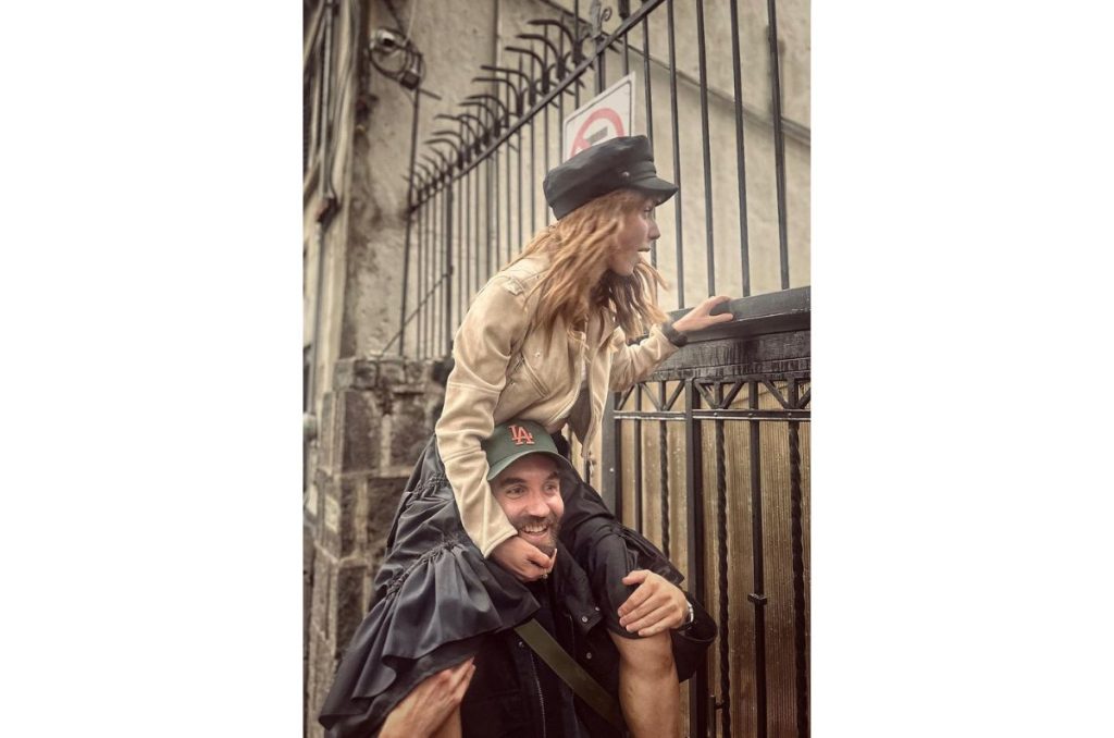 ¿Boda en puerta? La hermosa foto de Natalia Téllez vestida de novia 0
