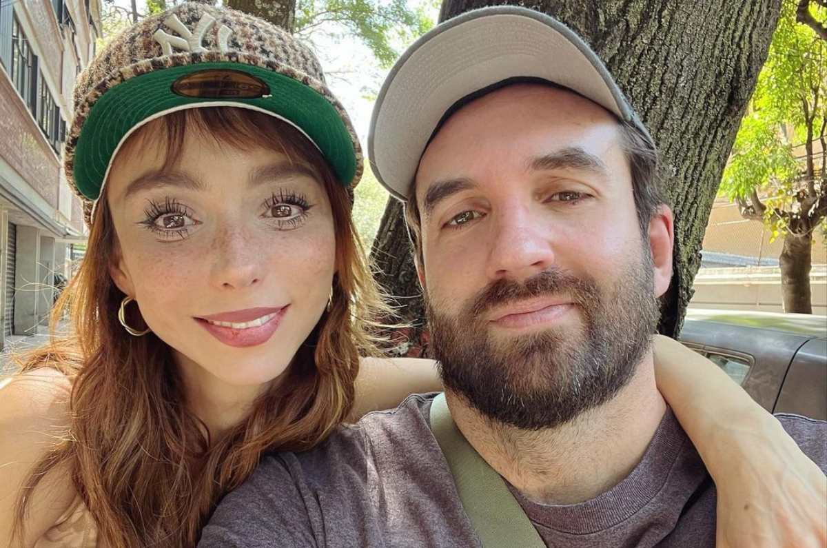 ¿Boda en puerta? La hermosa foto de Natalia Téllez vestida de novia